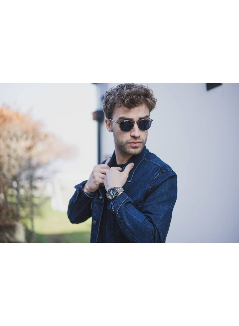 Casio Edifice Men's Analog Digital Quartz Watch ECB-40DB-1AV - 52.4 × 48 × 12.7 mm - Image 3